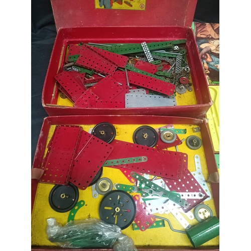 237 - A Quantity of Vintage Meccano