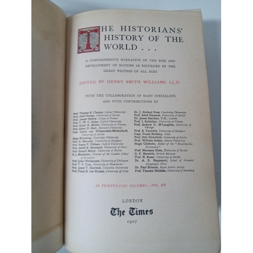 1165 - A 1907  Times Publication ' A Historians History of The World - The History of France 1715-1815'