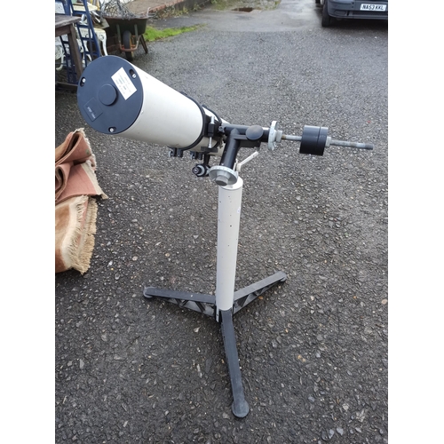 350 - An Armature Astronomer Telescope NO:707  1994 made In Russia.