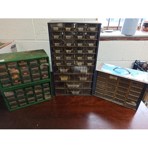 75 - 4 x Storage Draws Including Contents.