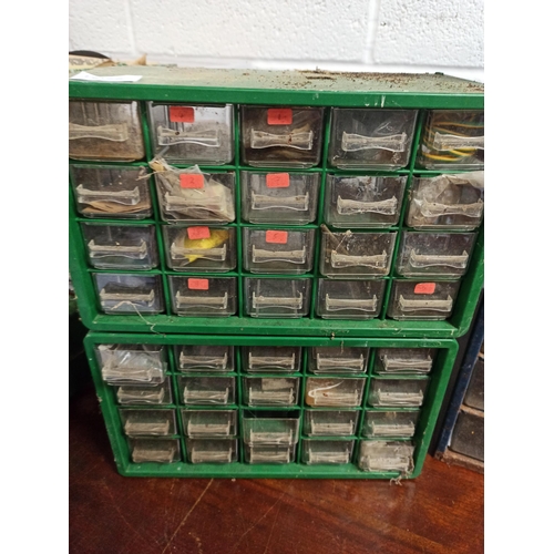 75 - 4 x Storage Draws Including Contents.