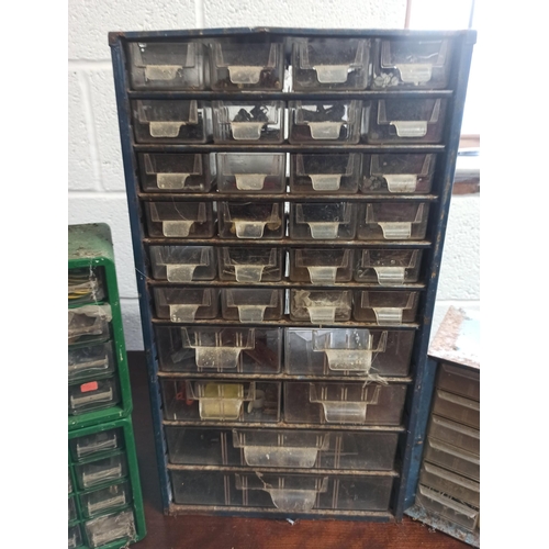 75 - 4 x Storage Draws Including Contents.