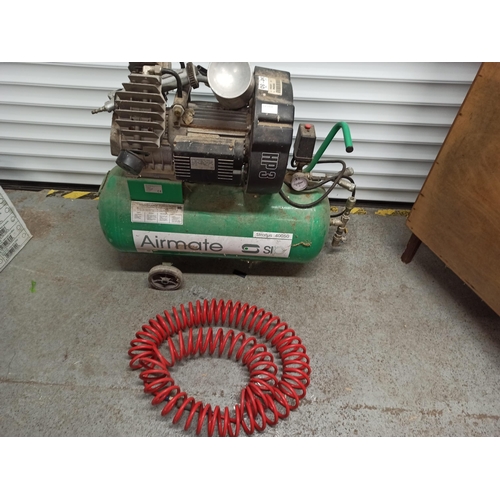 65 - Air Mate Compressor With Attachments.