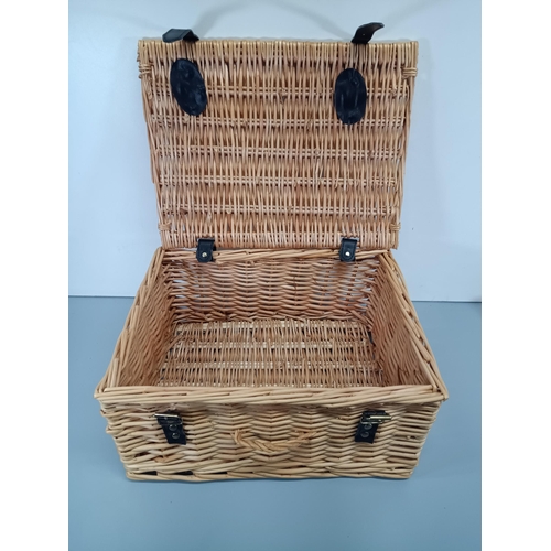 107D - A Wicker Picnic Hamper