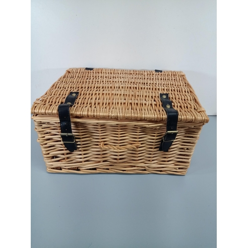 107D - A Wicker Picnic Hamper