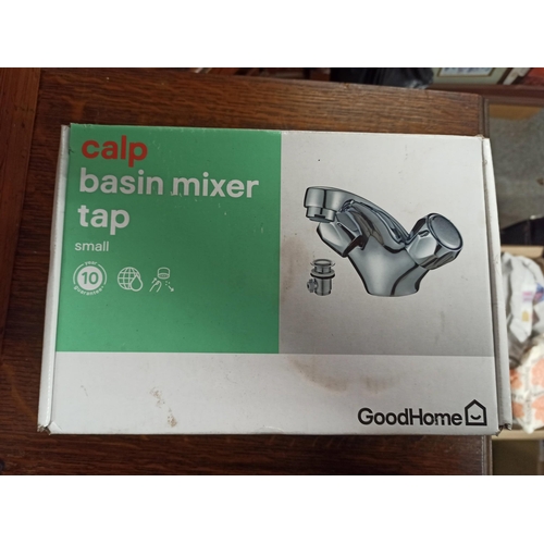 191 - Calp Basin Basin Mixer Tap In Original Box.