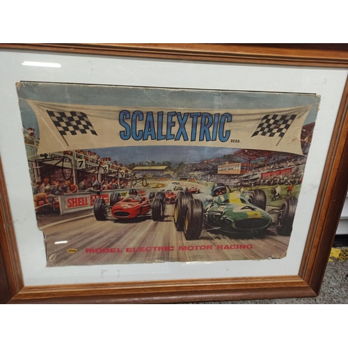 331H - 3 x Car Pictures  : Scalextric, 65 Shelby and Cigarette Cards