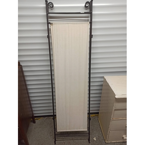 341 - Wrought Iron Room Divider