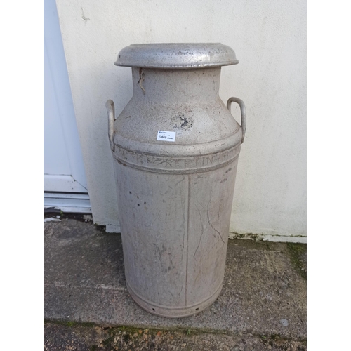 1B - A Large Milk Marketing Board Milk Churn. 74cm x 34cm.