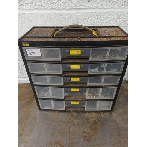 97 - A Compartment Box Of Mixed Fittings.