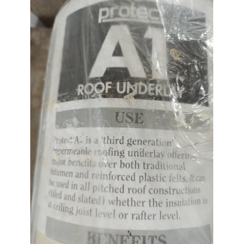 79 - Protect Roof Underlay. 45mx1m