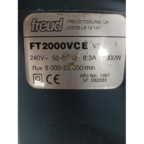 209 - 240 V Freud Router.