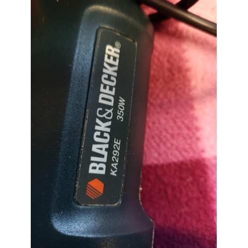 116 - A Black & Decker Power File, In Metal Case.