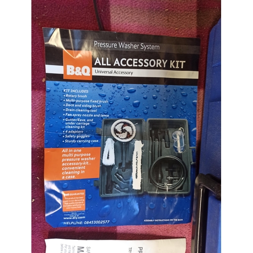 220 - B&Q Pressure Washer, Universal Accessory Kit