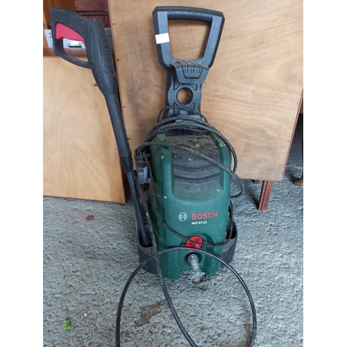 222 - Bosch AQT37-13 Power washer.