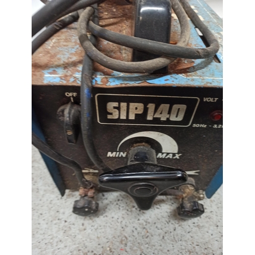 92 - SP 140 Welder With Welding Mask.