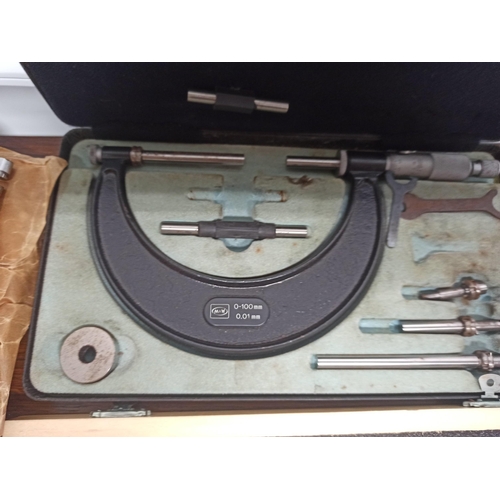 254 - A Collection Of Digital & Manual Callipers of Assorted sizes.