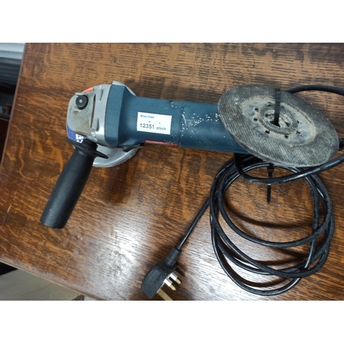 193 - Bosch GWS 6- 115 Angle Grinder With Sanding Pad.