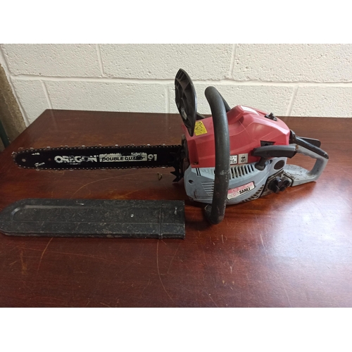 57 - Sanli CS 37-40 Petrol chainsaw.