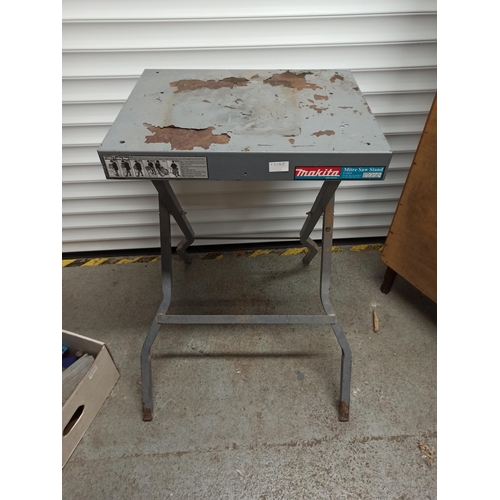 167 - A Makita Mitre Saw Stand.