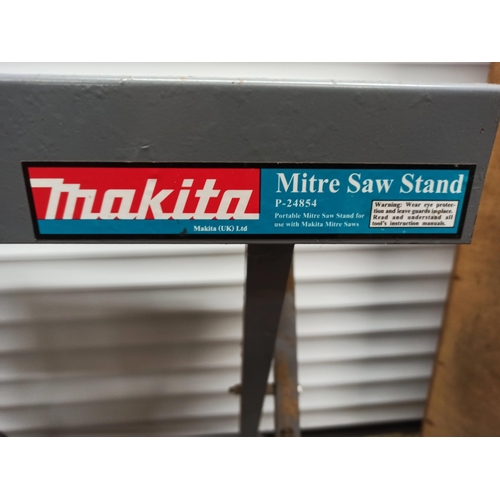 167 - A Makita Mitre Saw Stand.