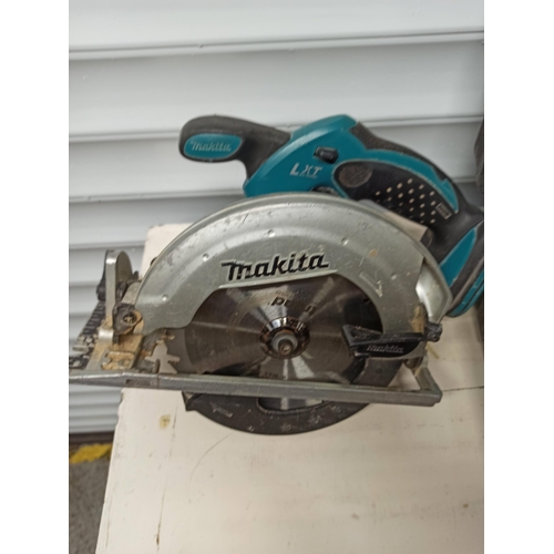 174 - Parkside SDS Drill 240V with Instructions and Makita Circular Saw - No Battery or Charger