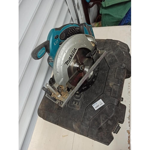 174 - Parkside SDS Drill 240V with Instructions and Makita Circular Saw - No Battery or Charger