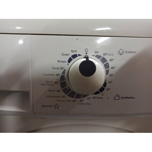 266 - A Zanussi Easy Iron ZW65145 washing machine.