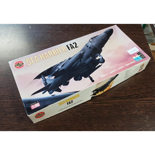 1117 - A Airfix Sea Harrier FA2, Boxed.