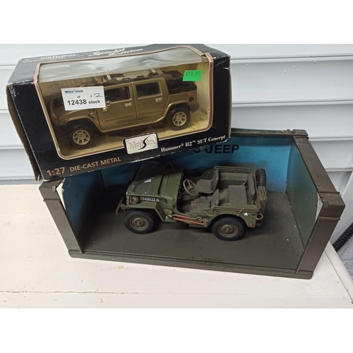 1106 - Jeep and Hummer Models