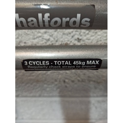 234 - A Halfords Car Mounted Bike Carrier.