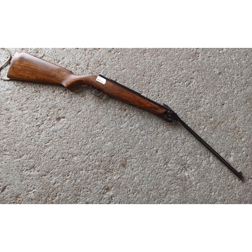 351 - A Webley & Scott Falcon Air Rifle (Barrel Blocked)