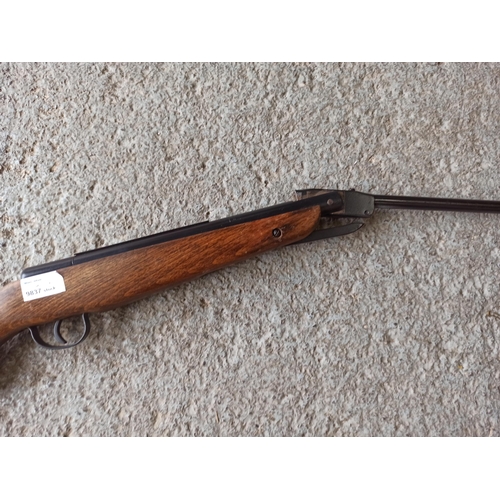 351 - A Webley & Scott Falcon Air Rifle (Barrel Blocked)