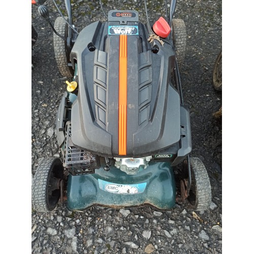 45 - BMC Lawn Racer 5.5 Horse Power Petrol Lawnmower