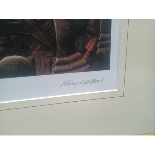 330R - Four Rodney Matthews Alice in Wonderland Limited to 750 Giclee Prints Signed by Rodney Matthews. Fra... 