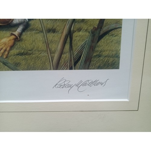 330R - Four Rodney Matthews Alice in Wonderland Limited to 750 Giclee Prints Signed by Rodney Matthews. Fra... 