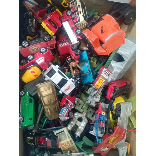 1101 - Matchbox and Other Die Cast Metal Toys