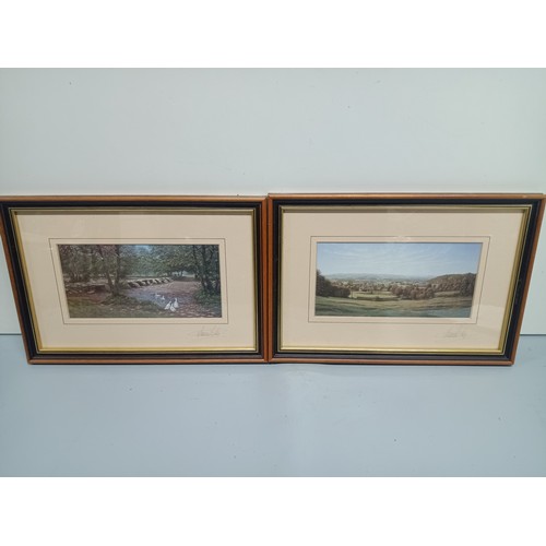 331S - 2 x Maurice Bishop Framed Limited Edition Prints