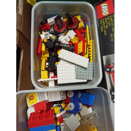 1100 - Mixed Lego including Technics, Duplo etc.