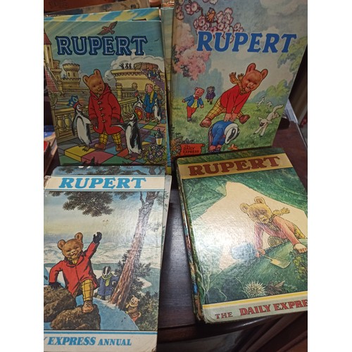 1046 - Mixed Rupert Bear Books and Annuals x 26