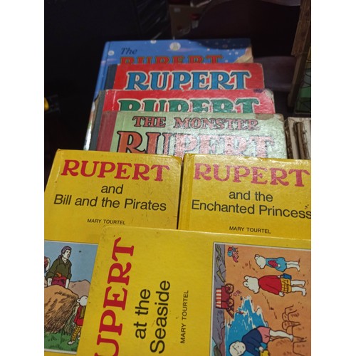 1046 - Mixed Rupert Bear Books and Annuals x 26