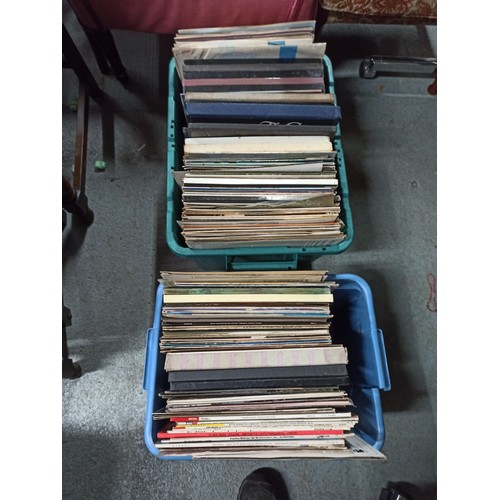 334 - A Quantity of vinyl LP Records, Easy Listening and Classical