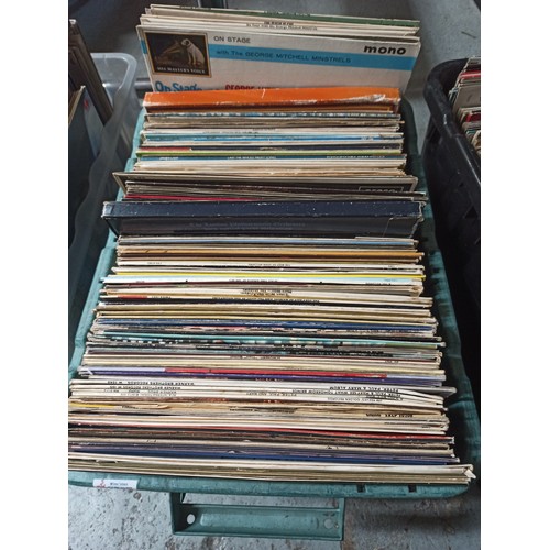 335 - A Box Of Mixed Gramophone Records