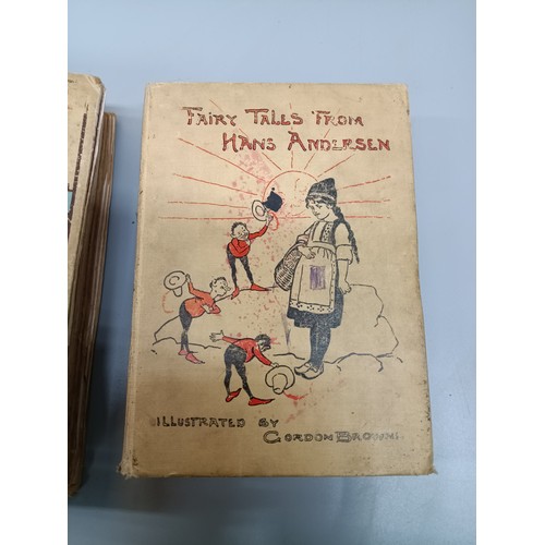 1046B - A 1910 Fairy Tales From Hans Anderson Illustrated by Gordon Browne