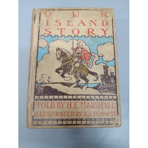 1046C - 1905 Our Island Story Illustrated by AS Forest