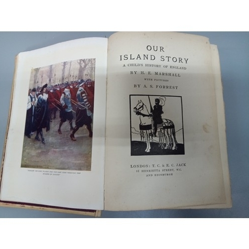 1046C - 1905 Our Island Story Illustrated by AS Forest