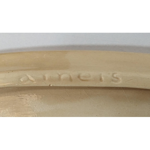 478 - An Arnels Vintage Mushroom Butter Dish