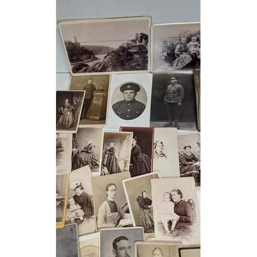 534 - A Large Quantity Of Late 19th Century Early 20th Photographs.