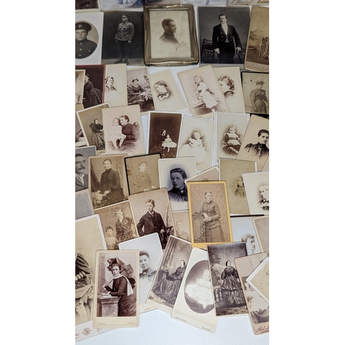 534 - A Large Quantity Of Late 19th Century Early 20th Photographs.