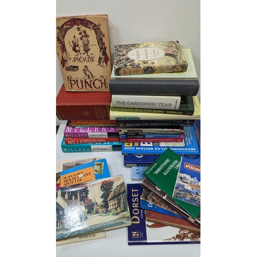 579 - A Box of Books - Mainly Reference, Gardening, Antiques etc.